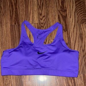 Nike Women's Purple Sports Bra